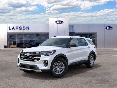 2027 Ford Explorer Active