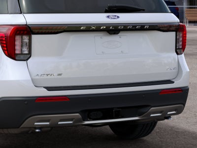 2027 Ford Explorer Active