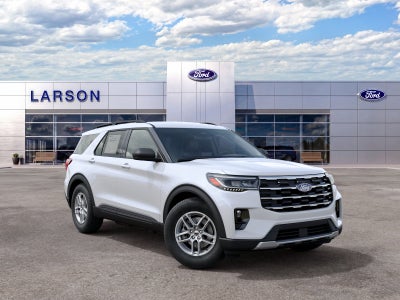 2027 Ford Explorer Active