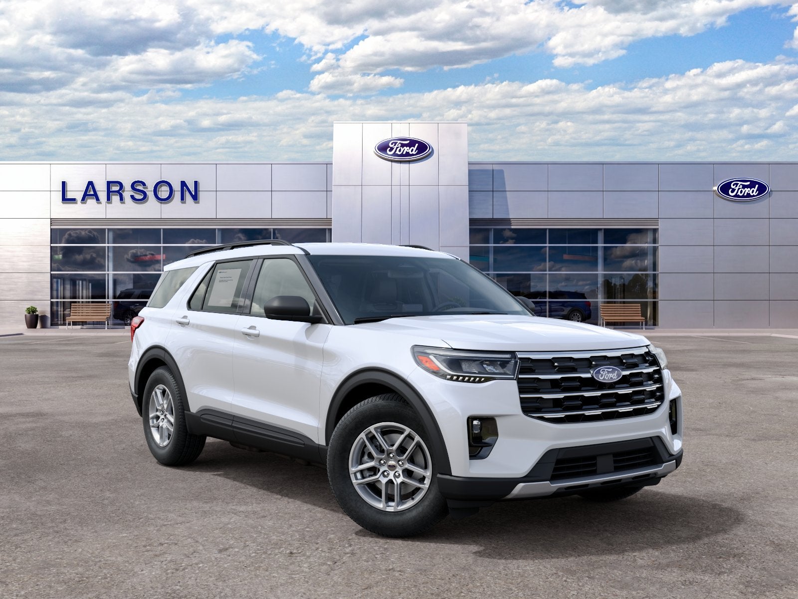 2027 Ford Explorer Active