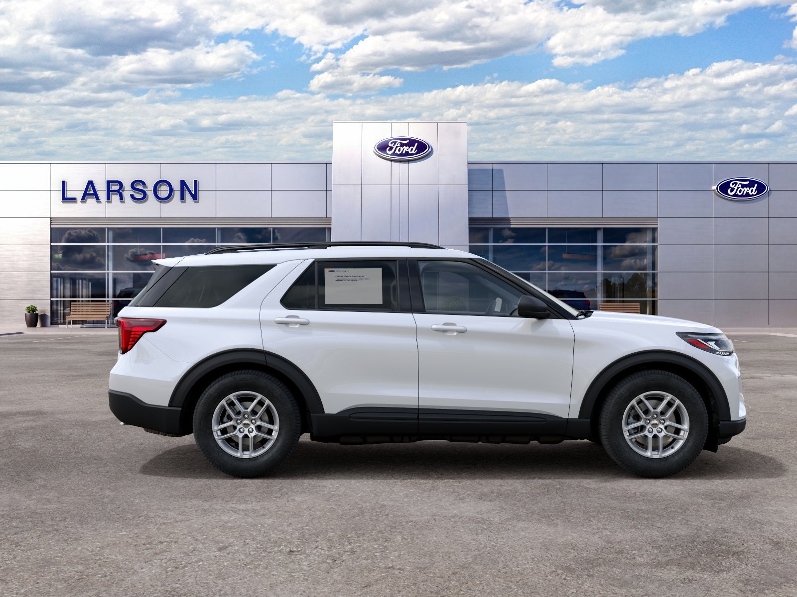 2027 Ford Explorer Active