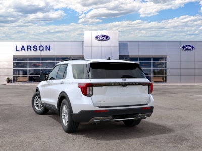 2027 Ford Explorer Active