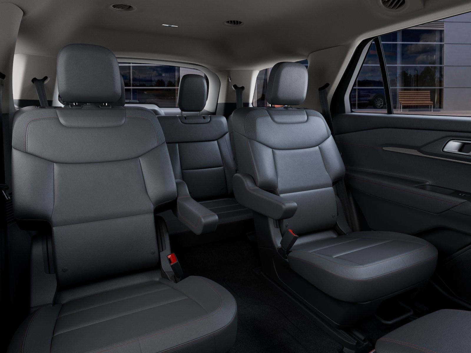 2027 Ford Explorer Active w/200A Pkg