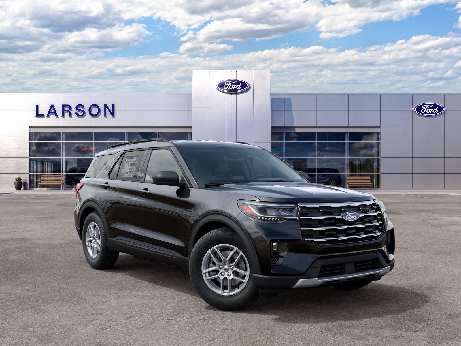 2027 Ford Explorer Active w/200A Pkg