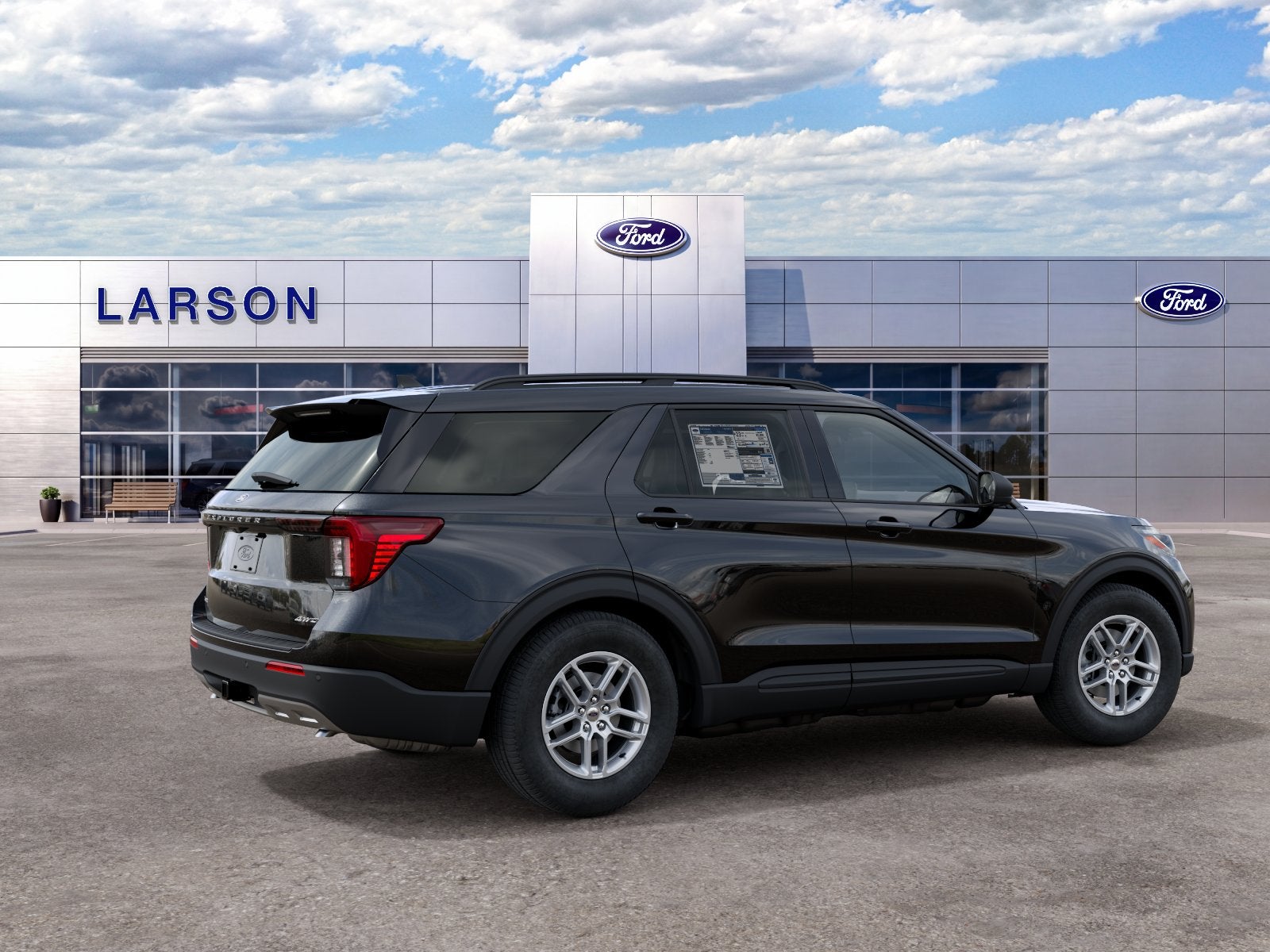 2027 Ford Explorer Active w/200A Pkg