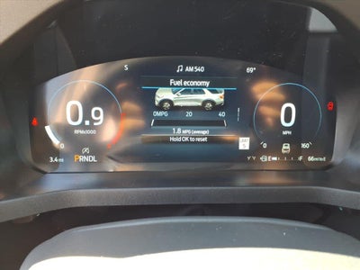 2025 Ford Explorer Active