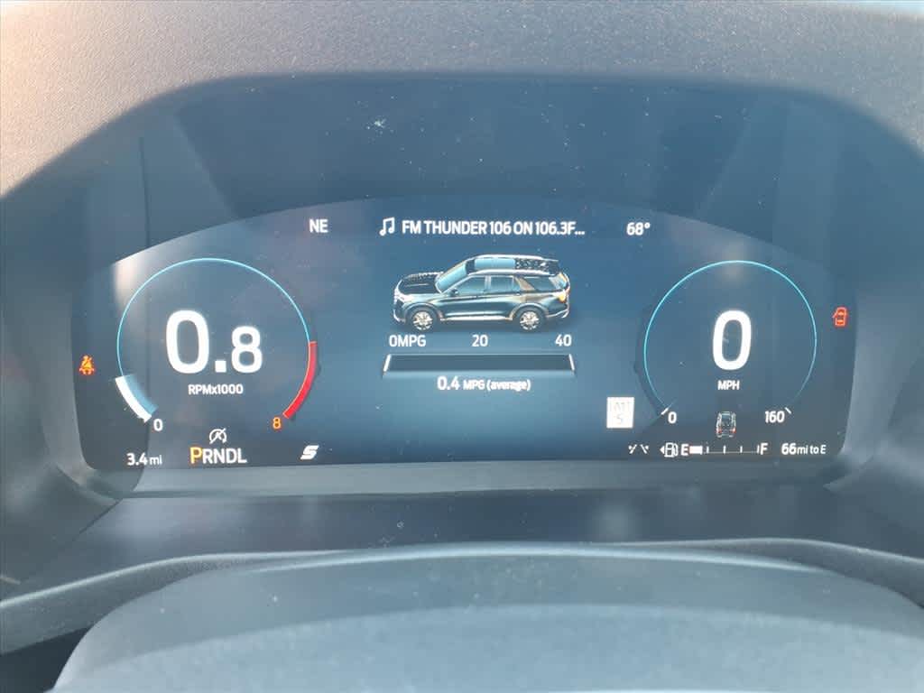 2025 Ford Explorer Active