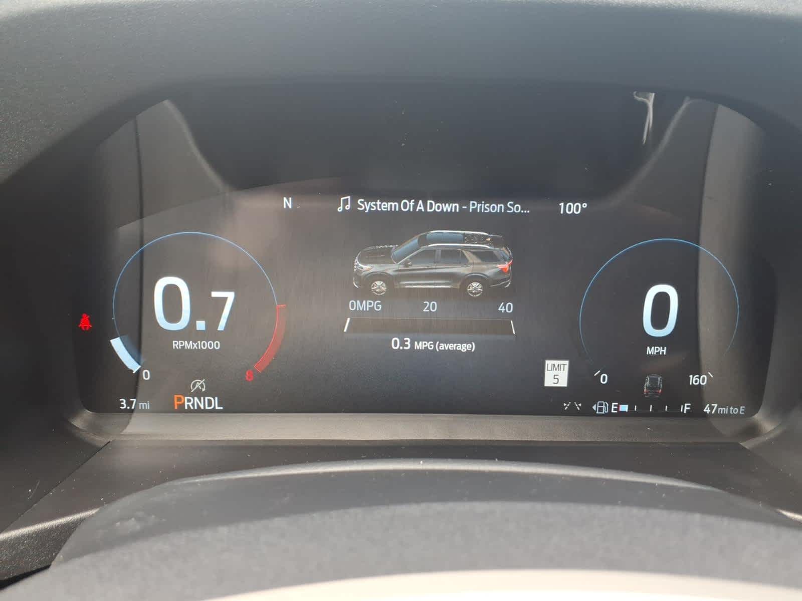 2026 Ford Explorer Active w/200A Pkg