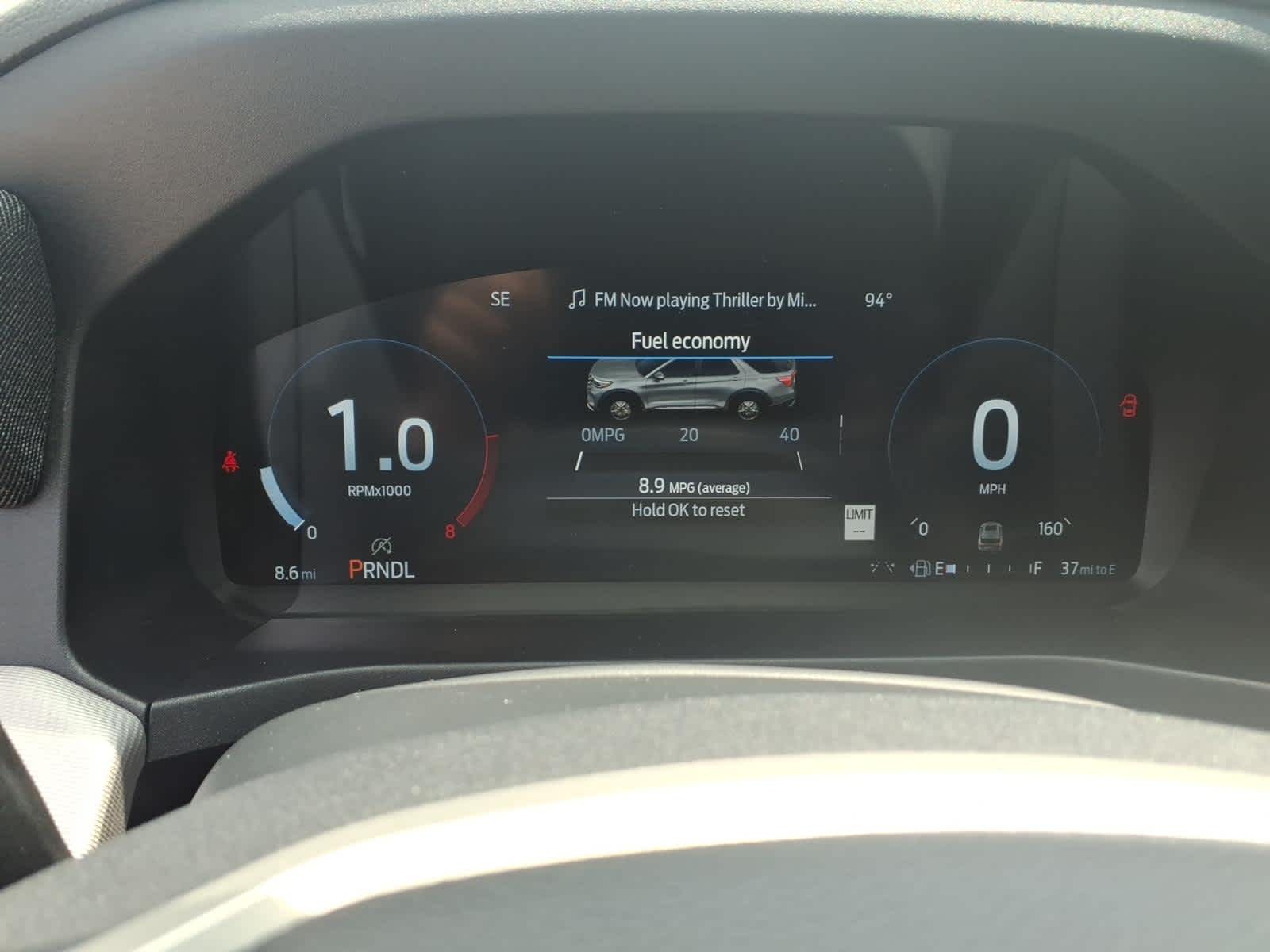 2026 Ford Explorer Active w/200A Pkg