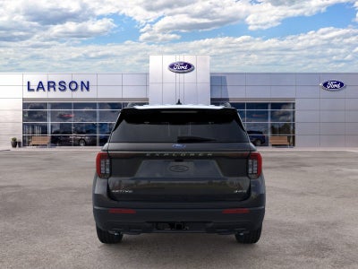 2026 Ford Explorer Active w/200A Pkg