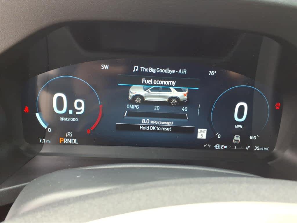 2025 Ford Explorer Active