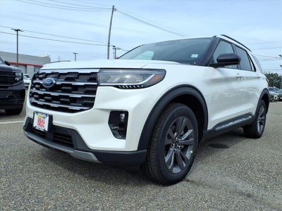 2025 Ford Explorer Active