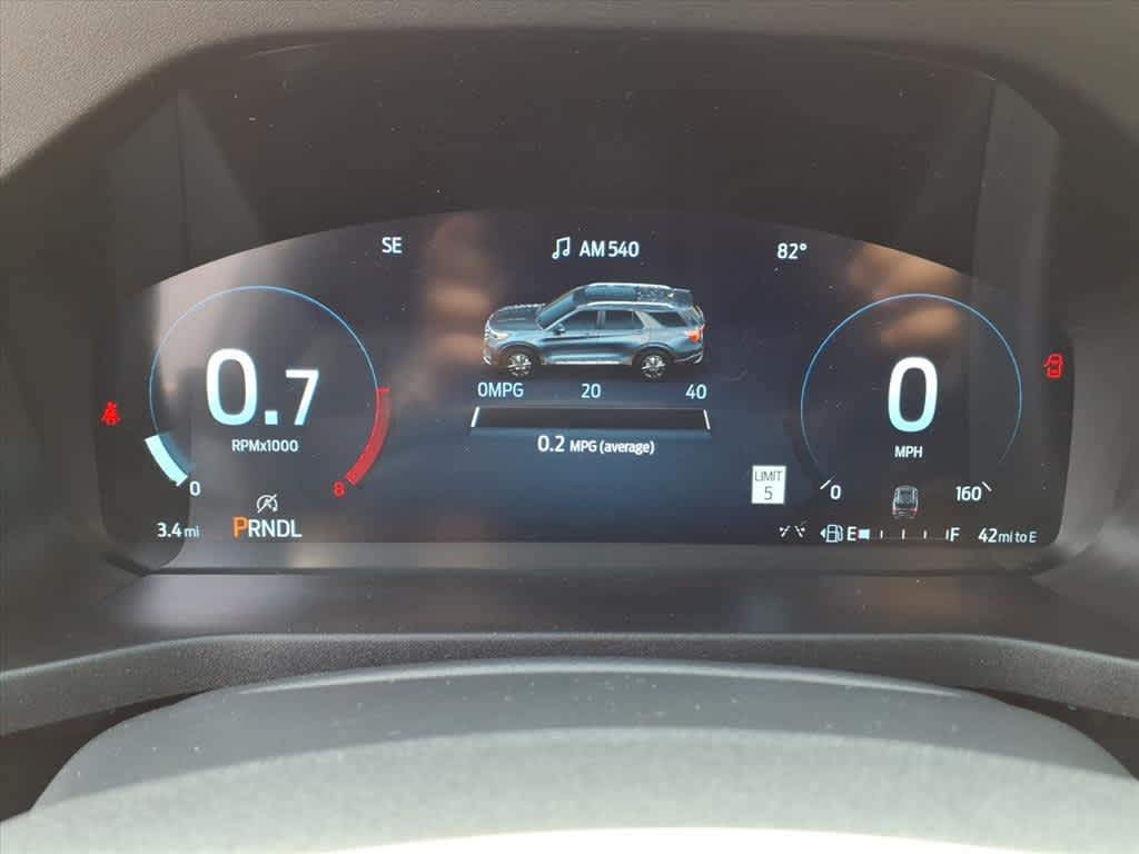 2025 Ford Explorer Active