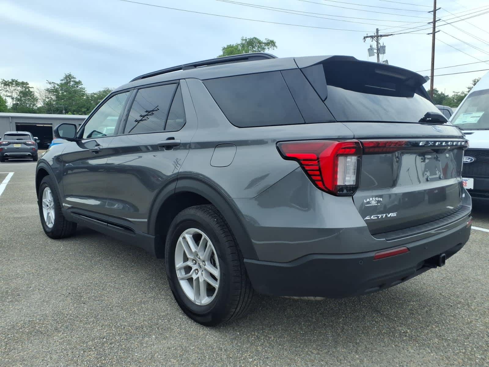 2026 Ford Explorer Active w/200A Pkg