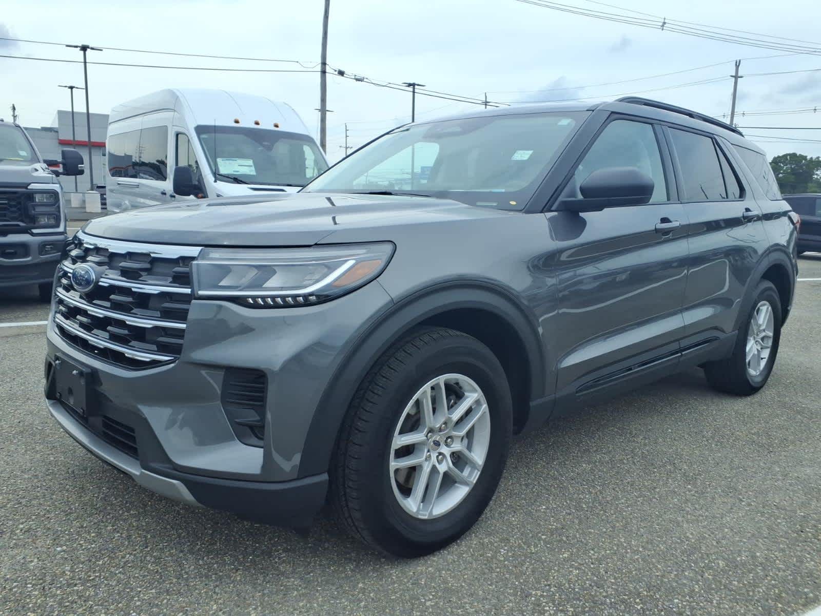 2026 Ford Explorer Active w/200A Pkg