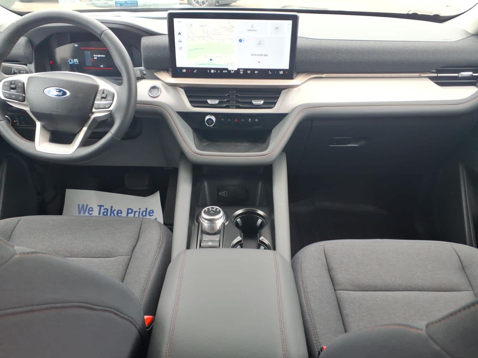 2026 Ford Explorer Active w/200A Pkg