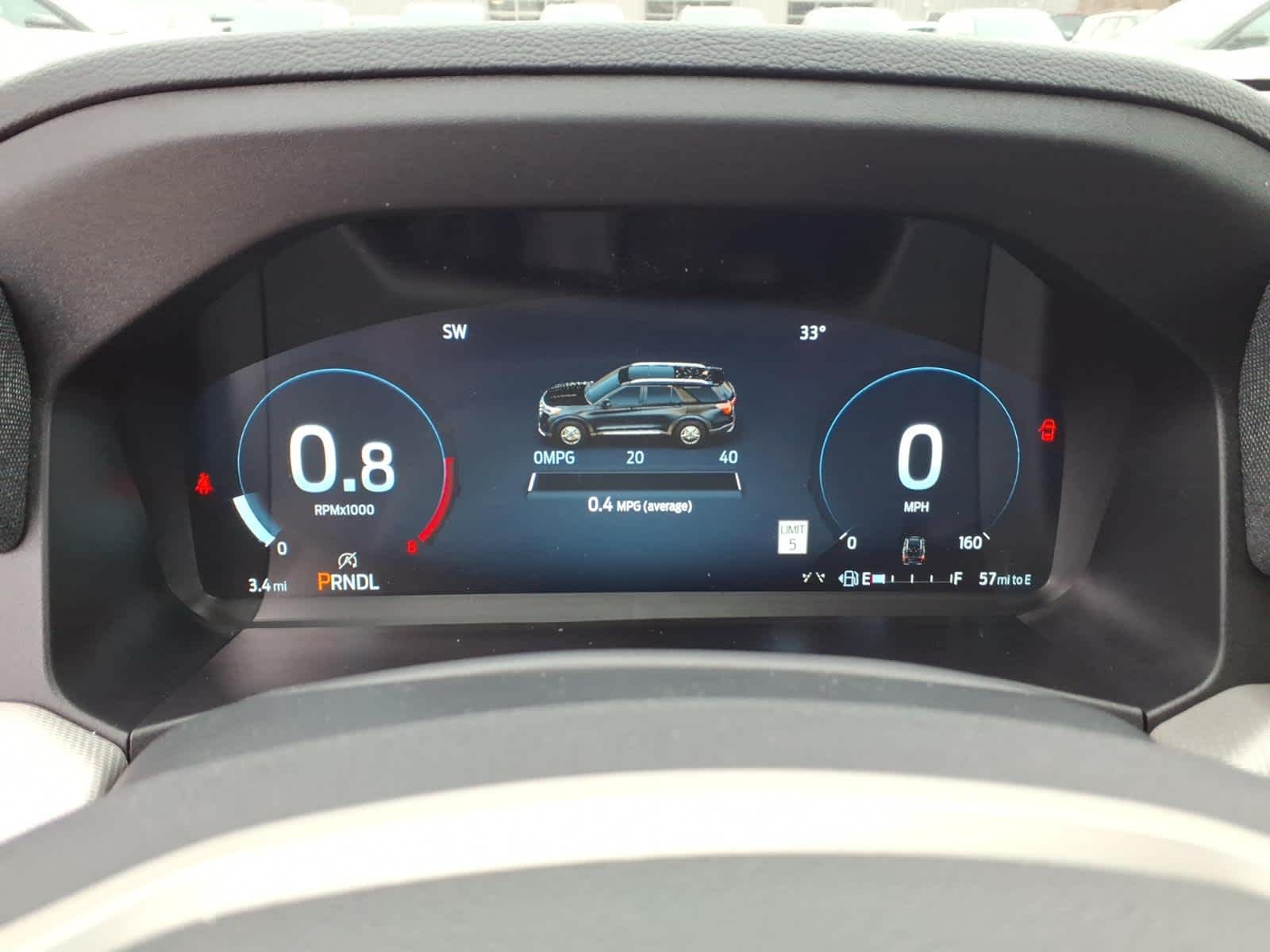 2026 Ford Explorer Active w/200A Pkg