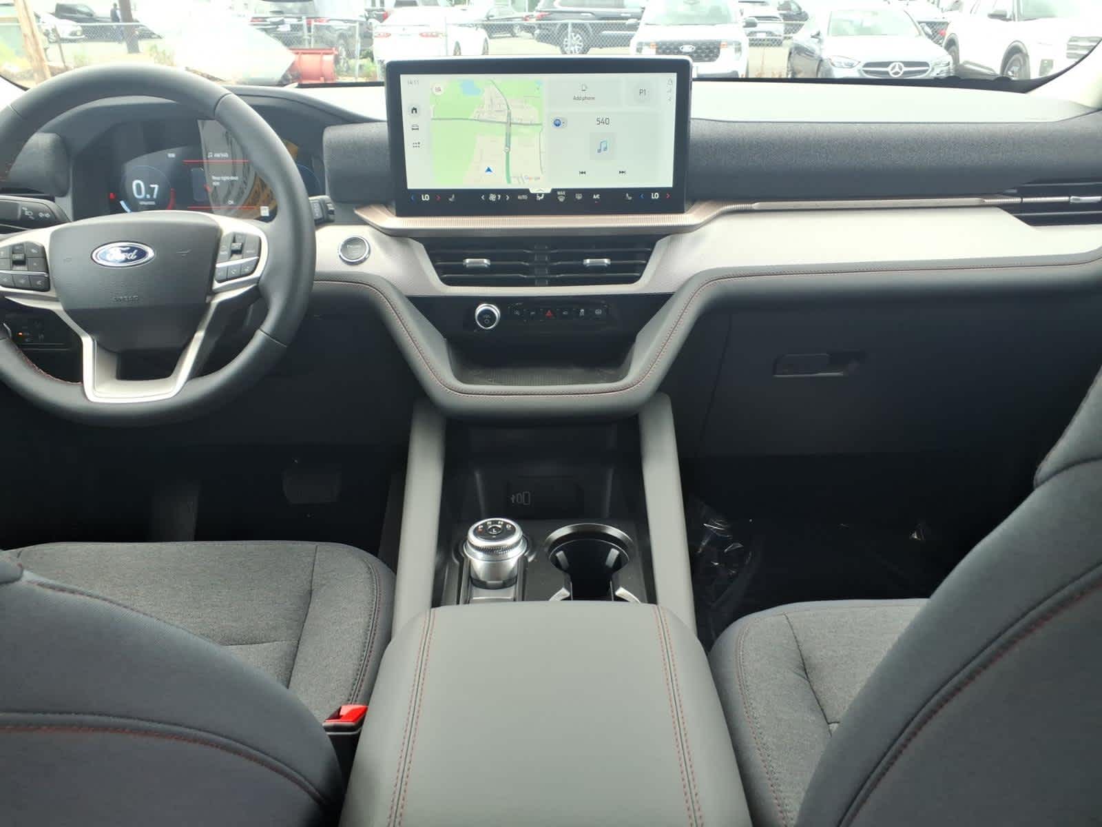 2026 Ford Explorer Active w/200A Pkg