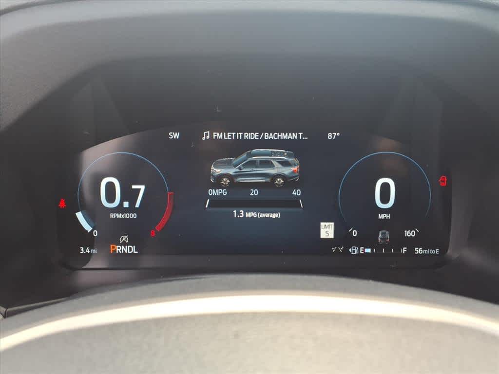2025 Ford Explorer Active
