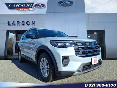 2026 Ford Explorer Active w/200A Pkg