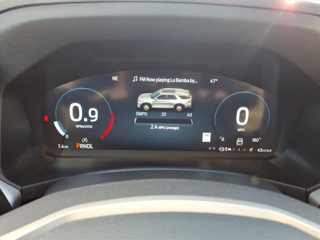 2026 Ford Explorer Active w/200A Pkg