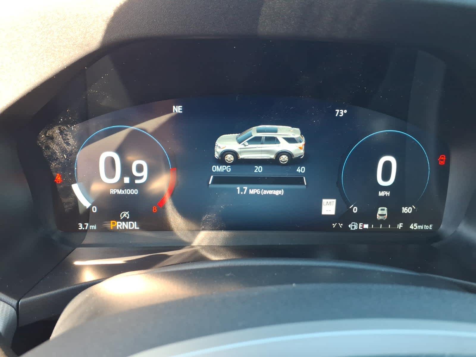 2026 Ford Explorer Active w/200A Pkg