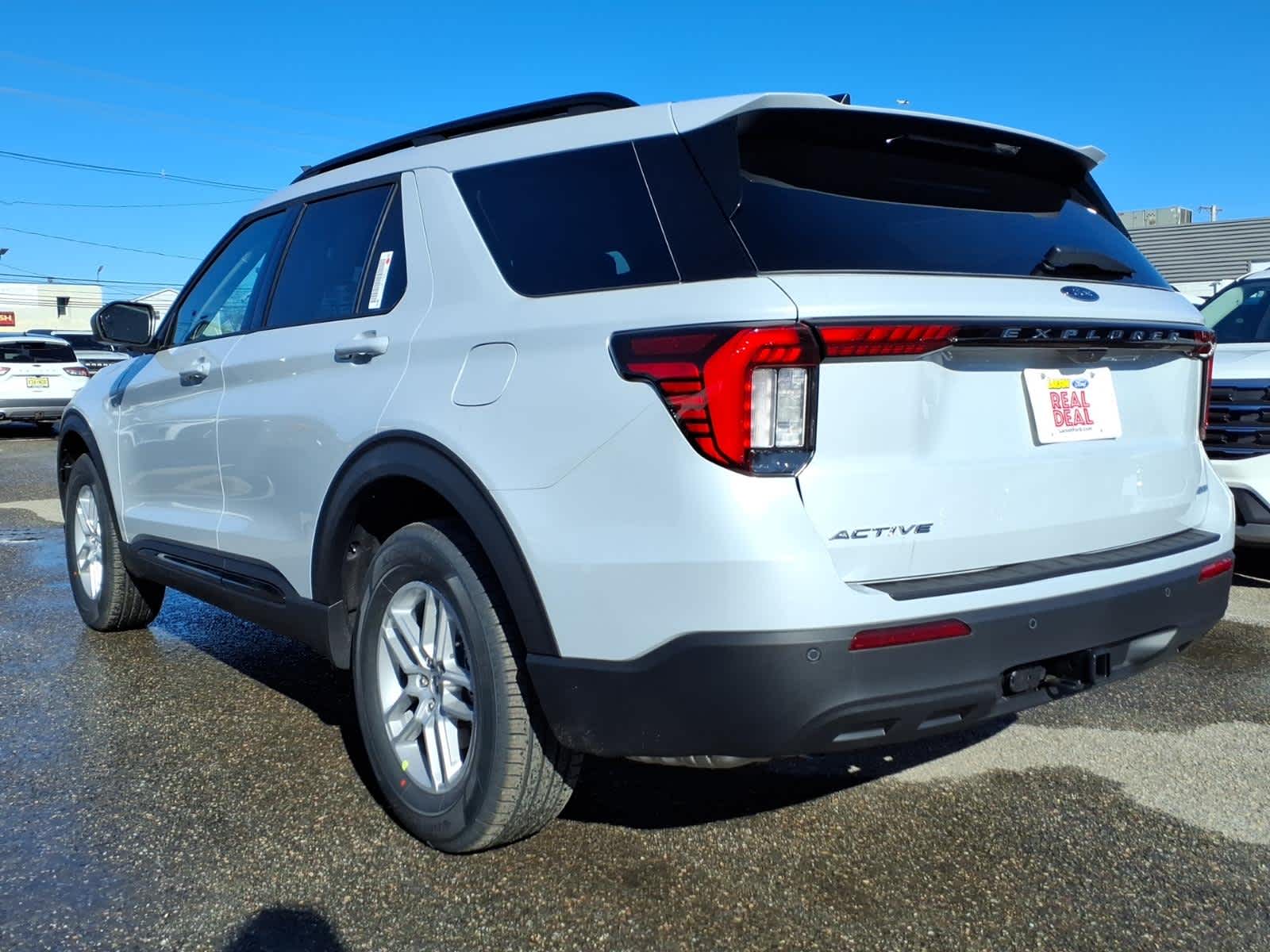 2026 Ford Explorer Active w/200A Pkg