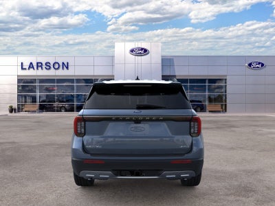 2026 Ford Explorer Active w/200A Pkg