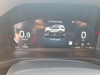 2025 Ford Explorer Active