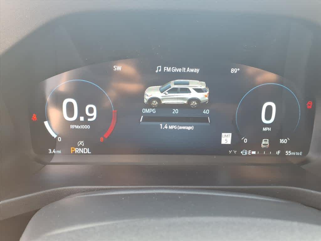 2025 Ford Explorer Active