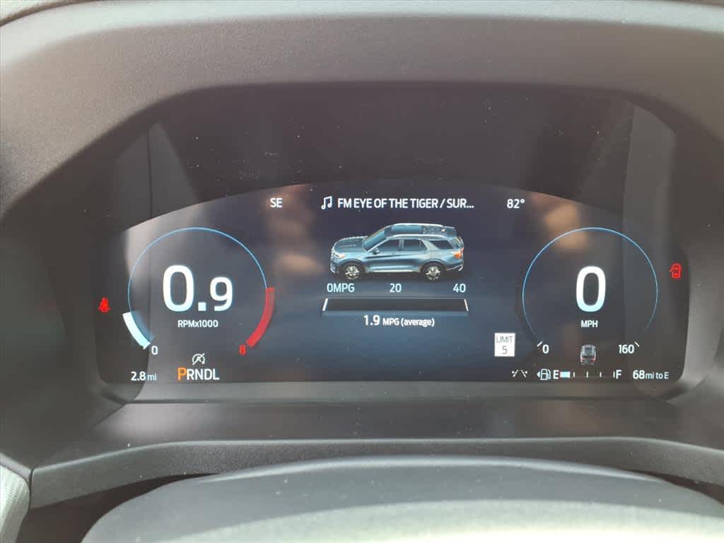 2025 Ford Explorer Active