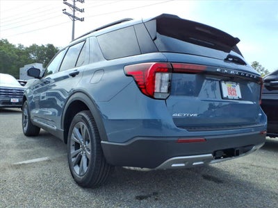 2025 Ford Explorer Active