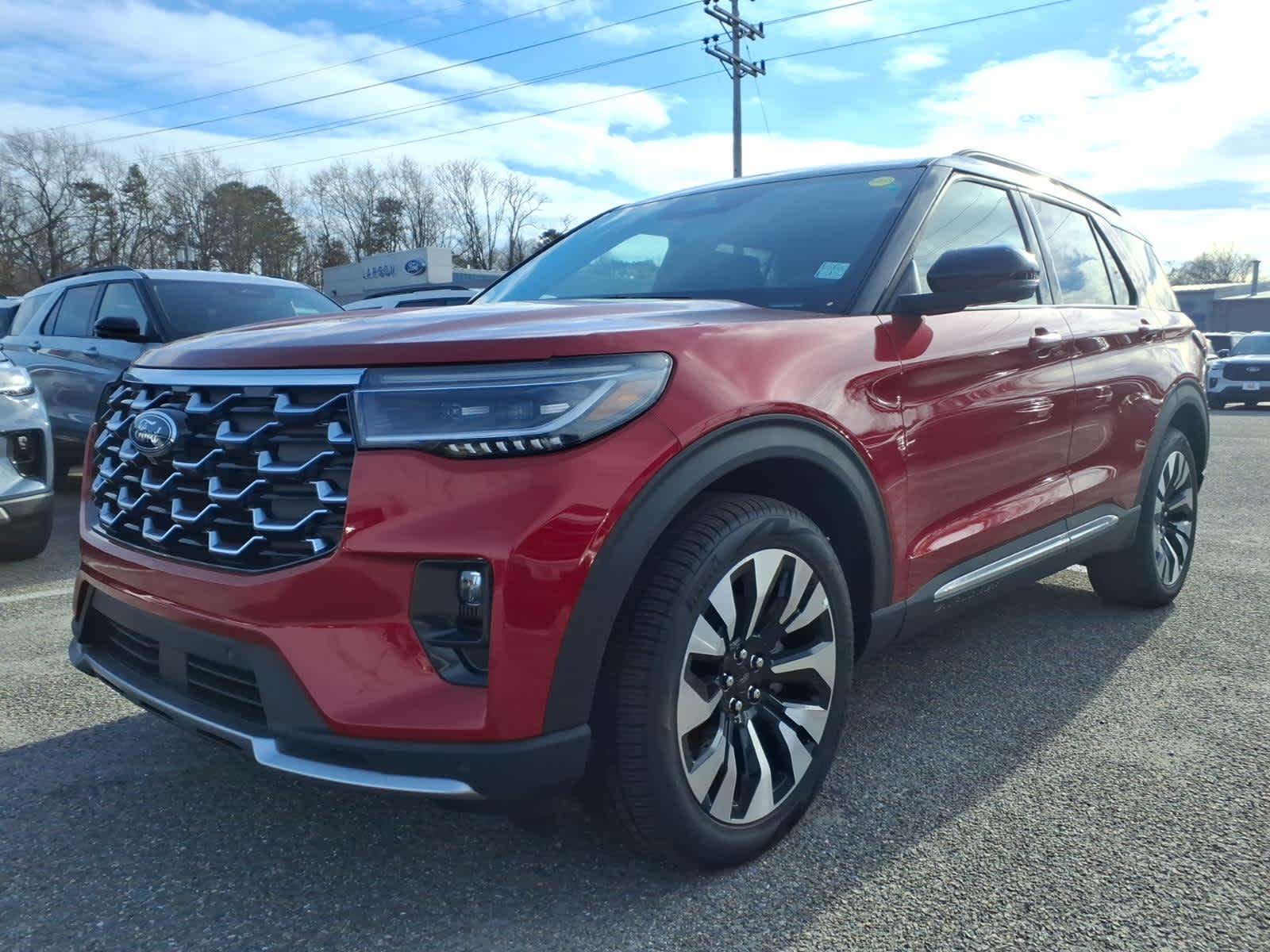 2026 Ford Explorer Platinum
