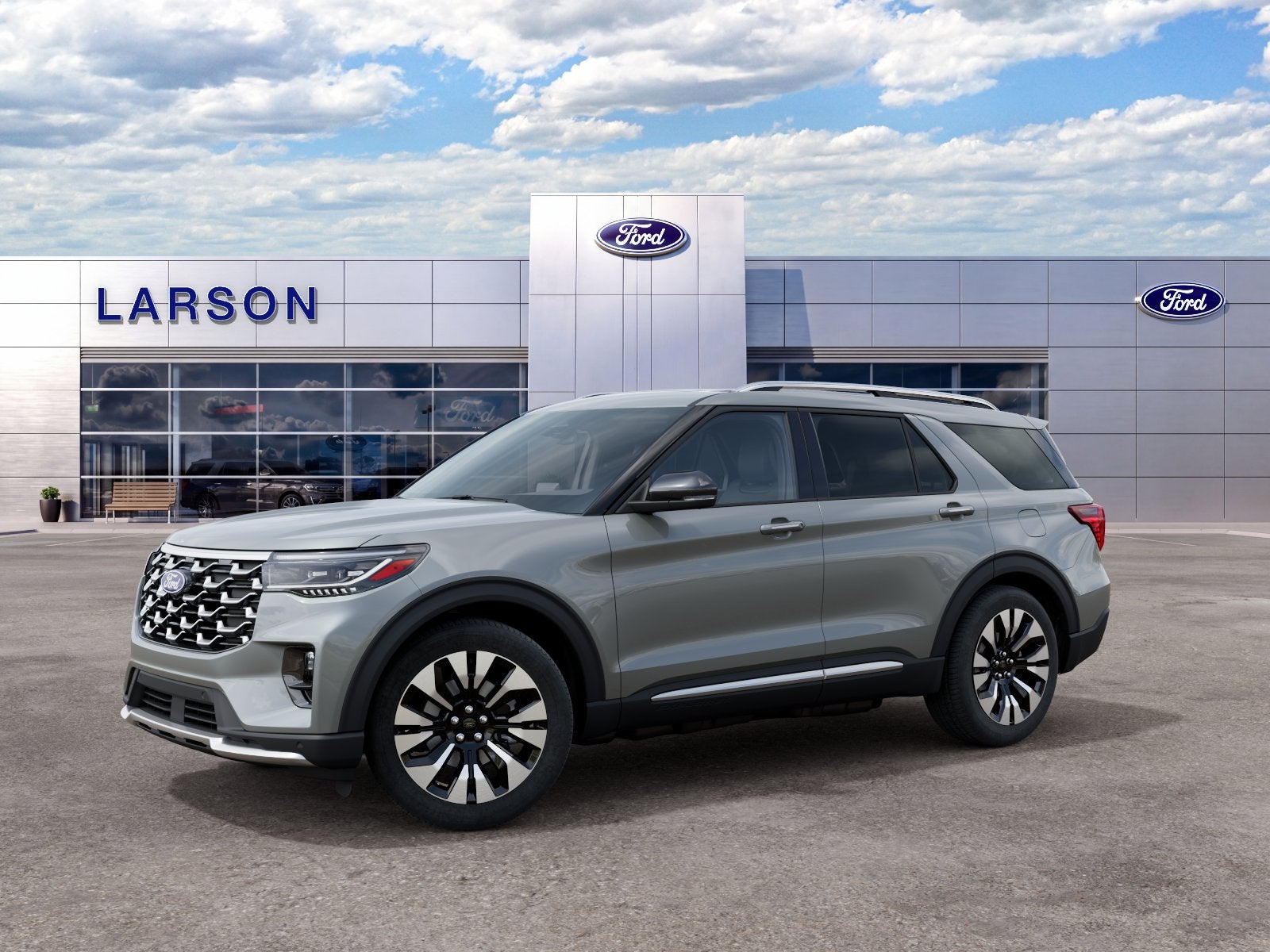 2027 Ford Explorer Platinum