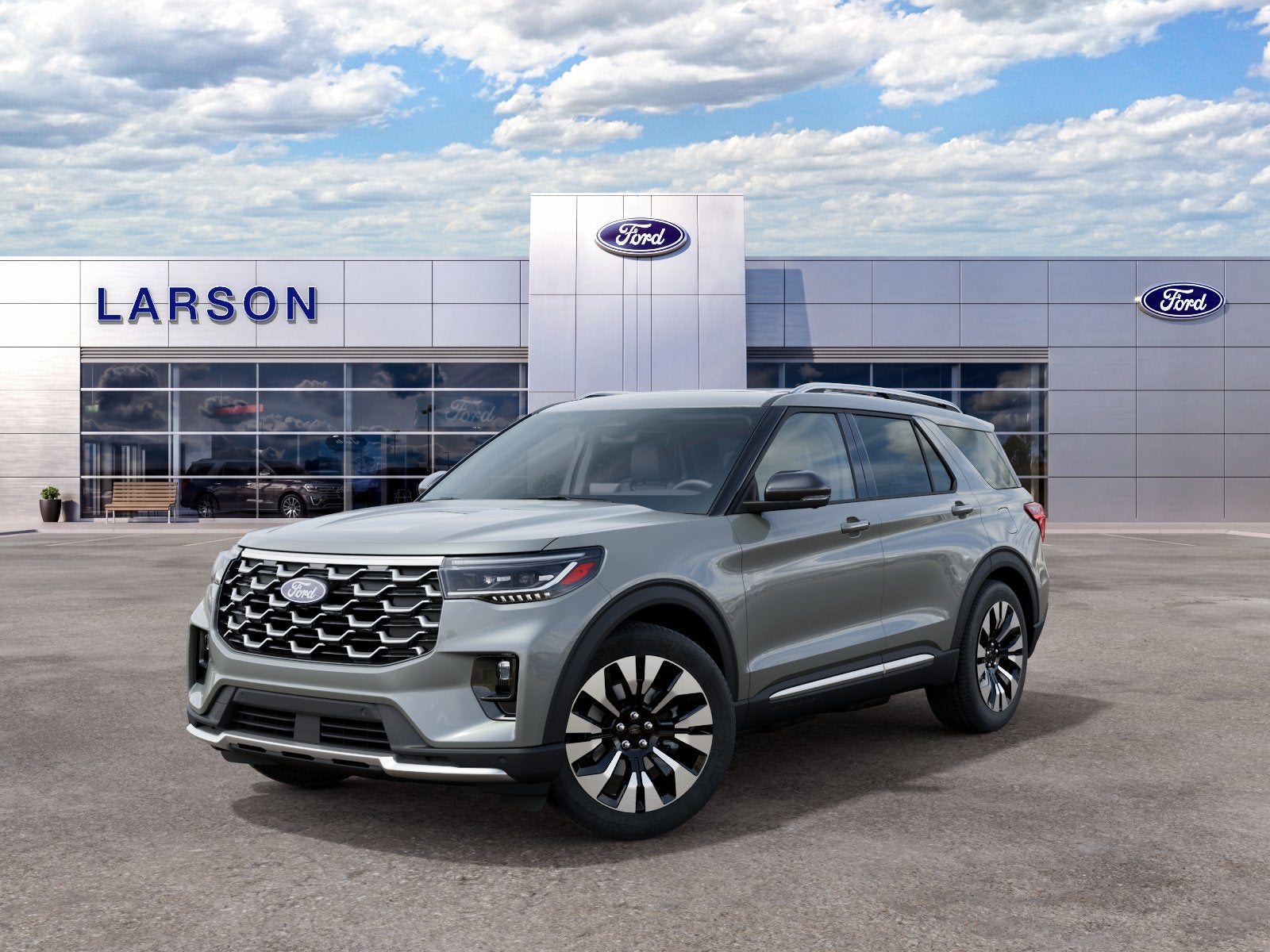 2027 Ford Explorer Platinum