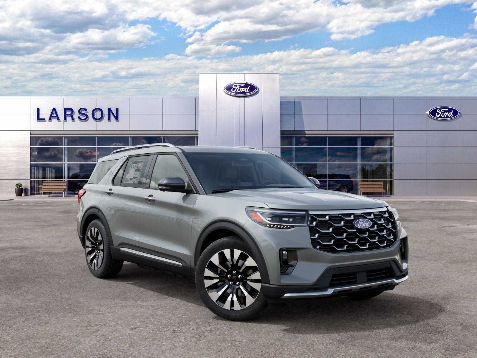 2027 Ford Explorer Platinum