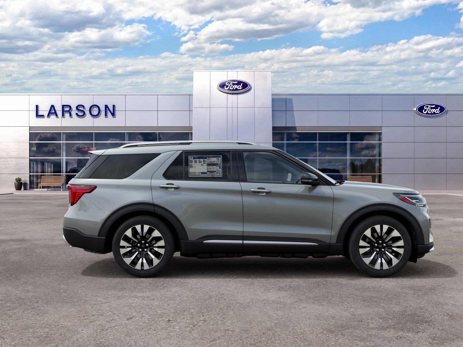 2027 Ford Explorer Platinum