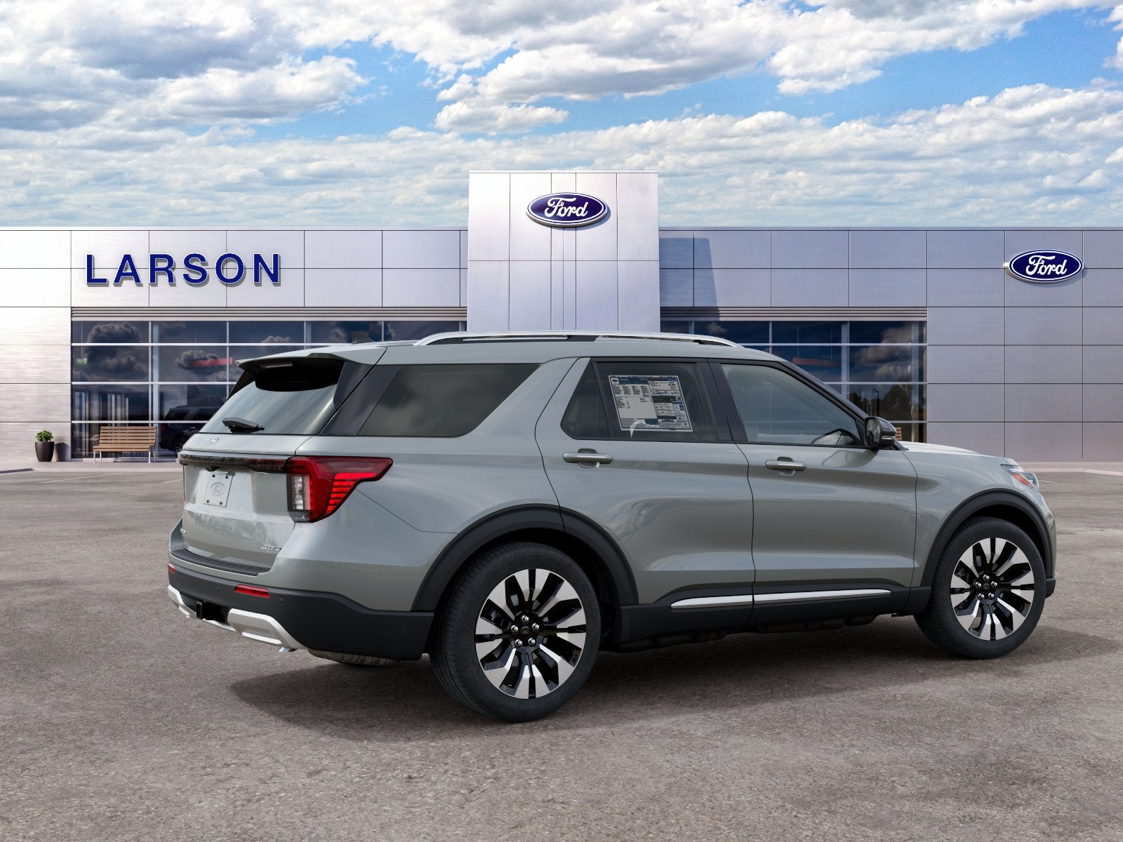 2027 Ford Explorer Platinum