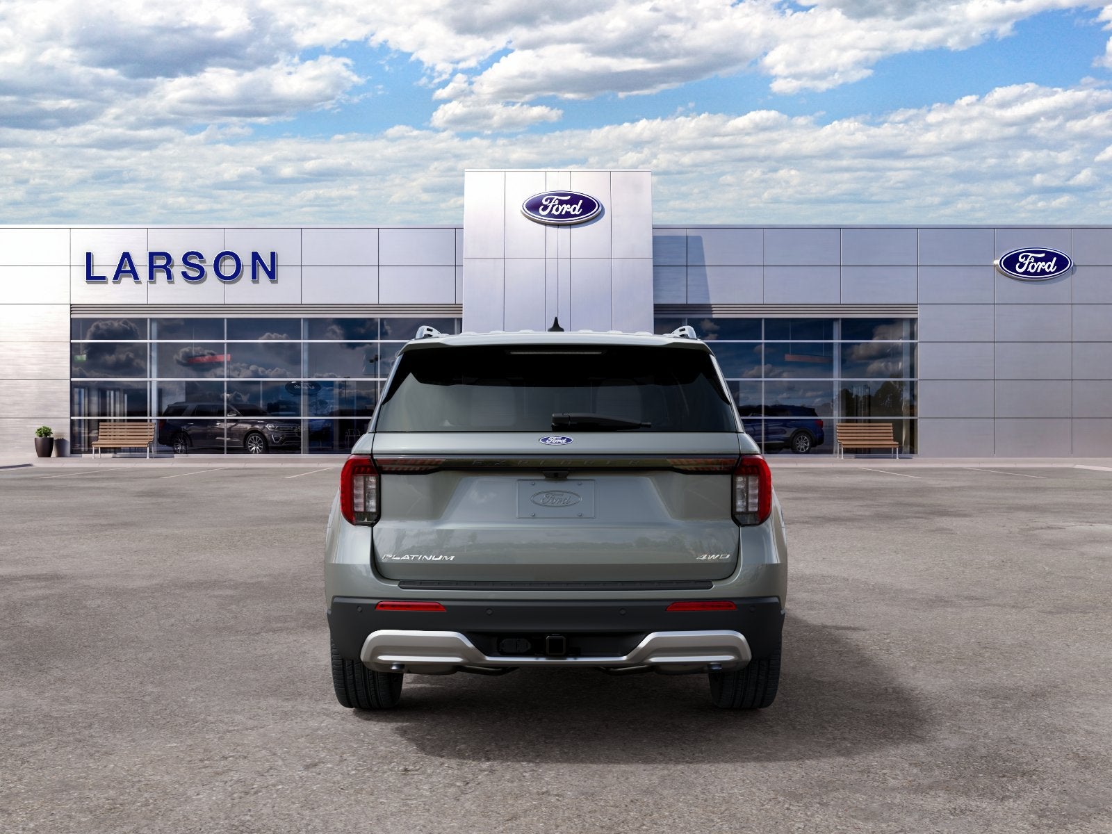 2027 Ford Explorer Platinum