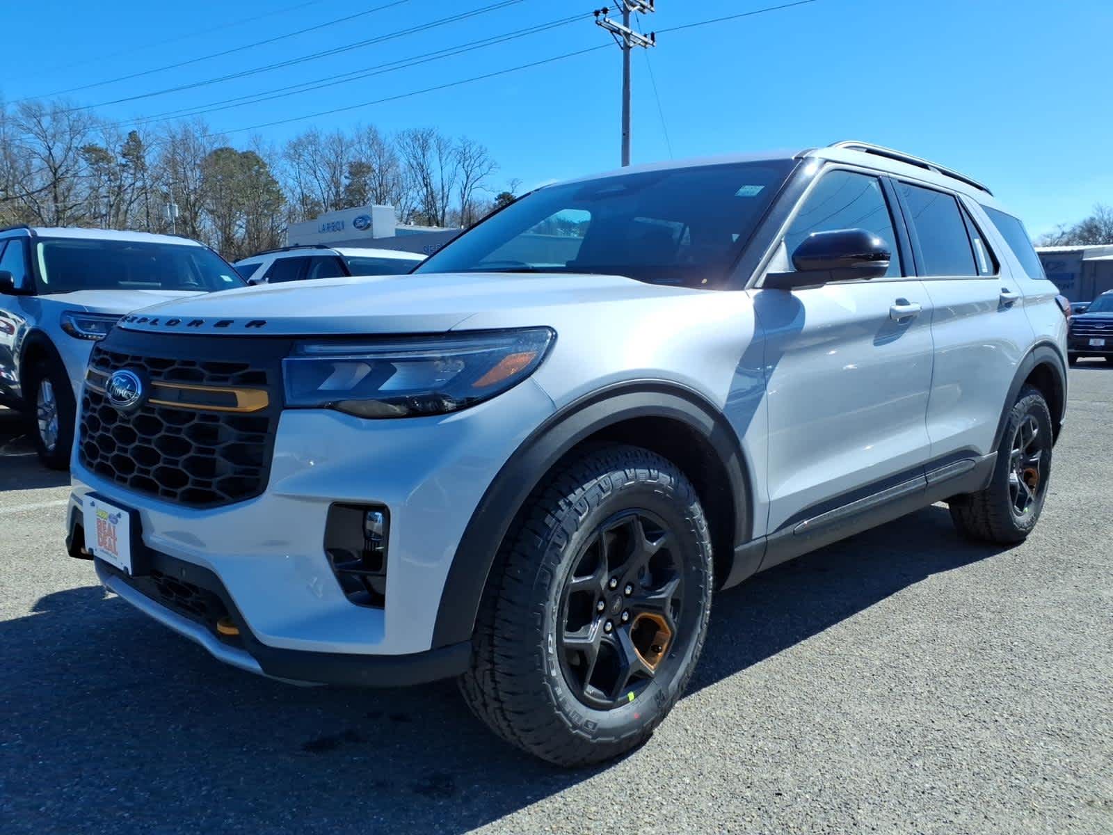 2026 Ford Explorer Tremor