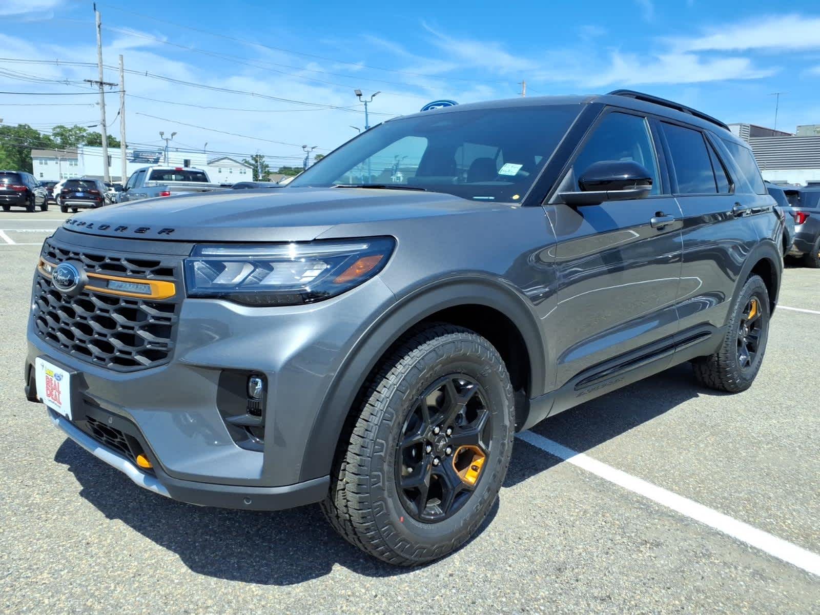 2026 Ford Explorer Tremor