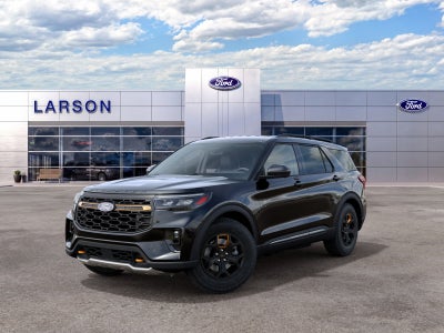 2027 Ford Explorer Tremor