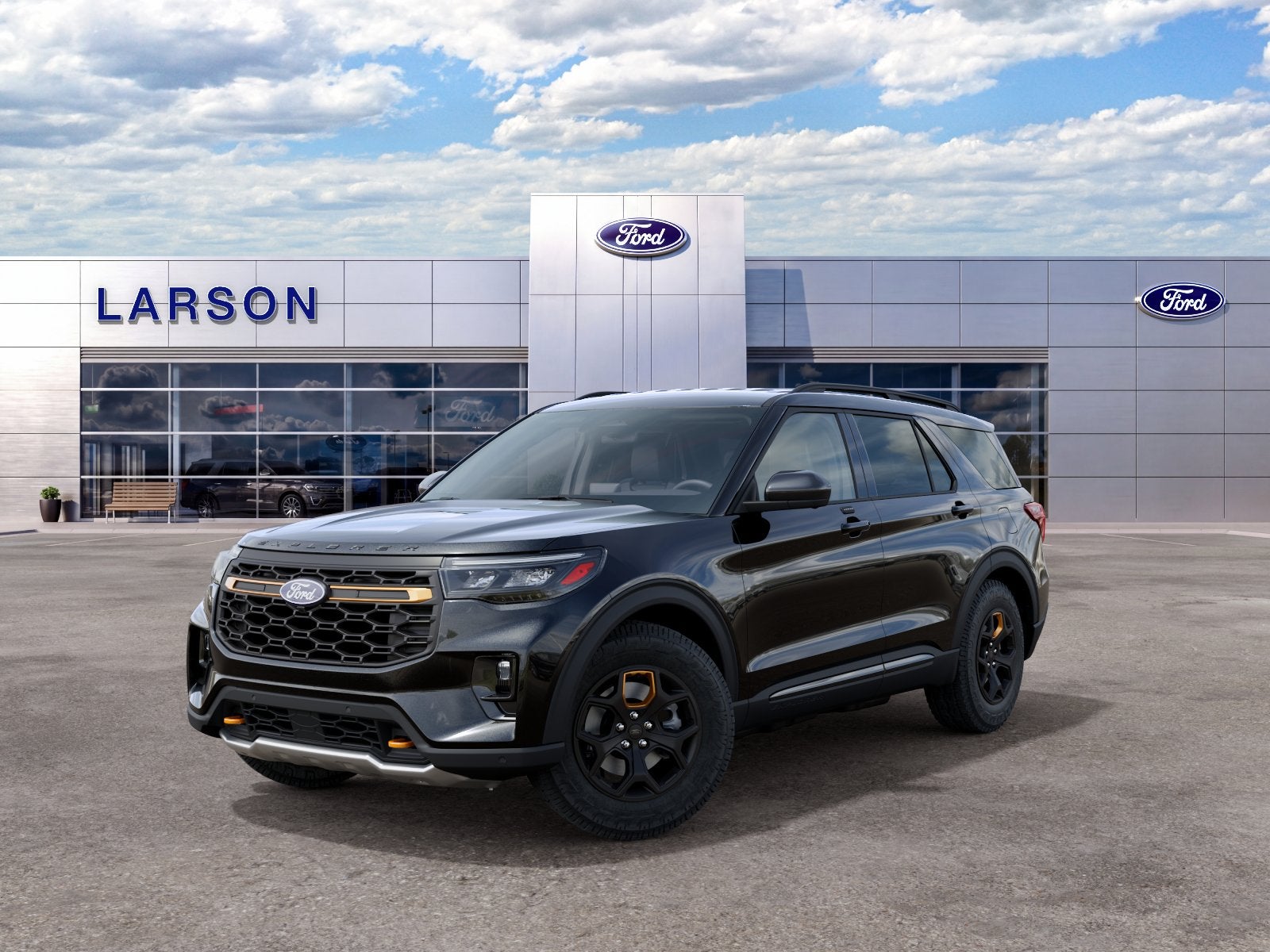 2027 Ford Explorer Tremor