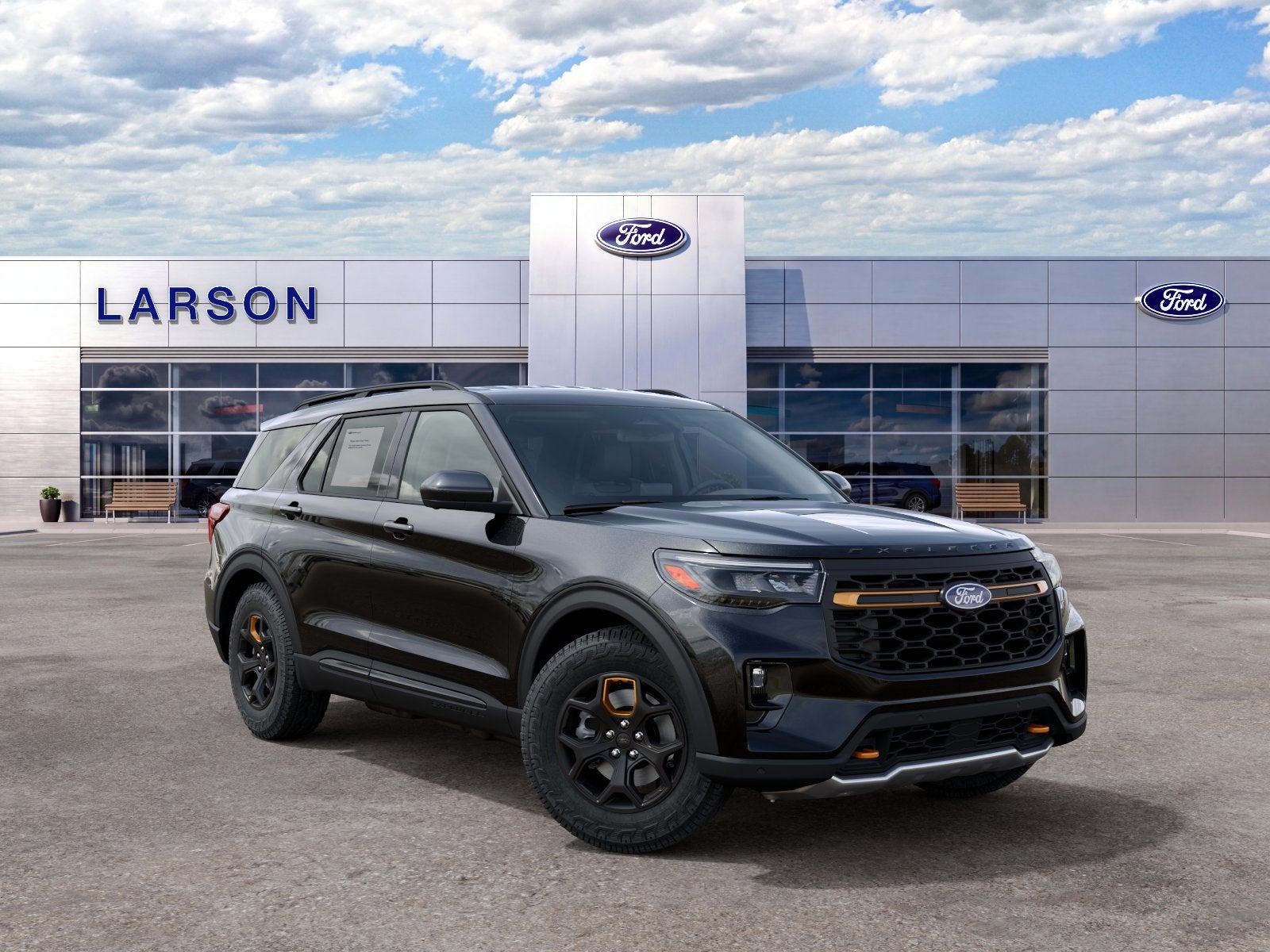 2027 Ford Explorer Tremor