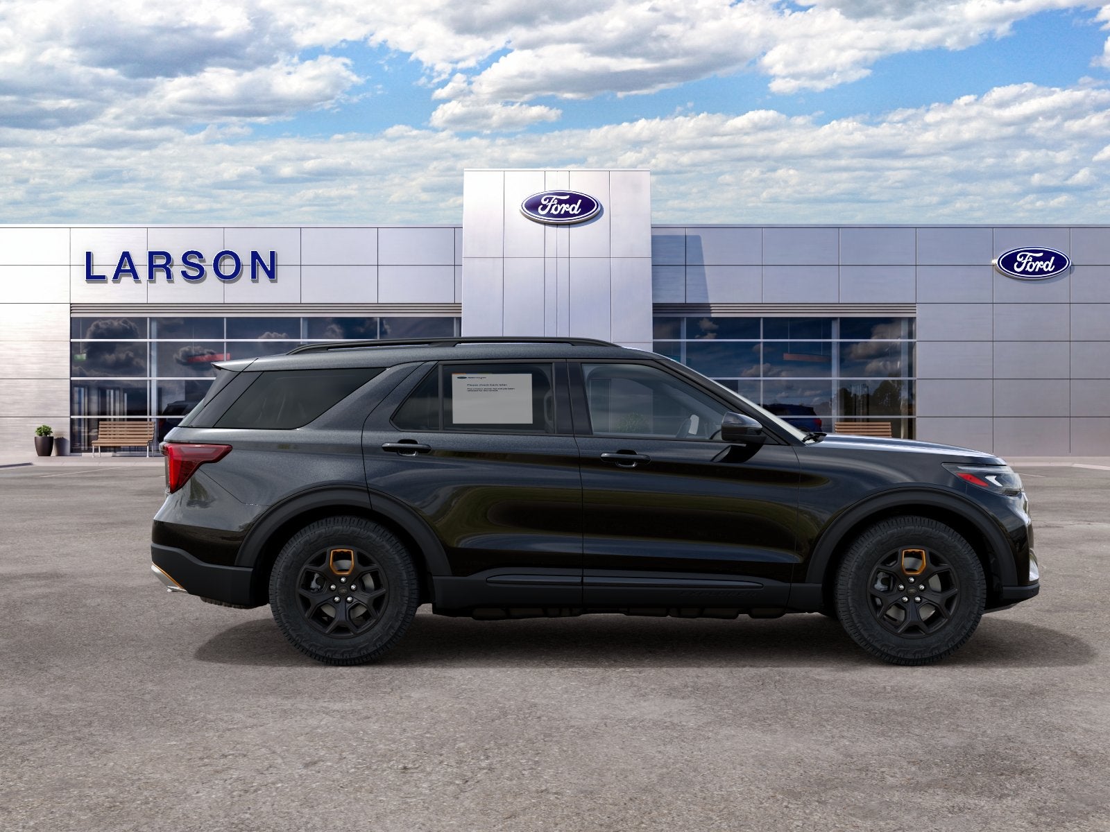 2027 Ford Explorer Tremor