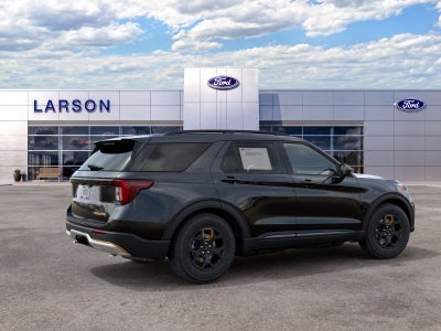 2027 Ford Explorer Tremor