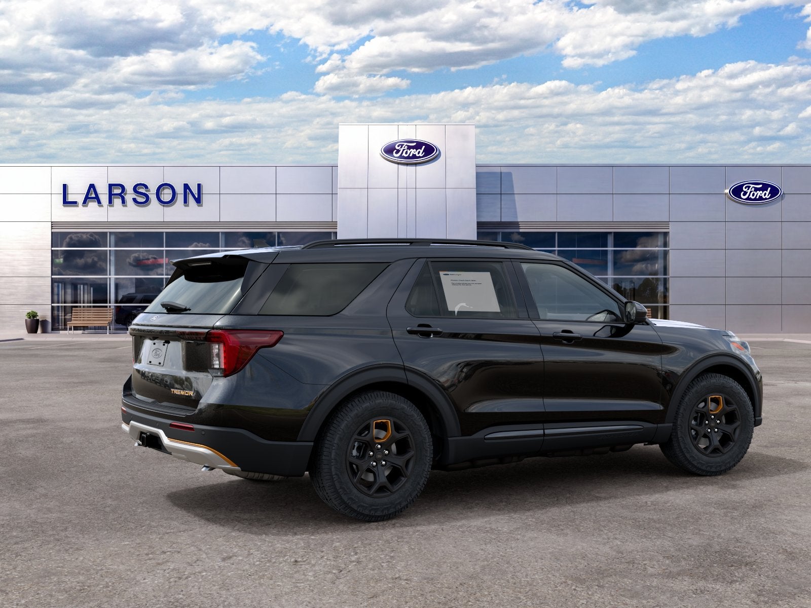2027 Ford Explorer Tremor