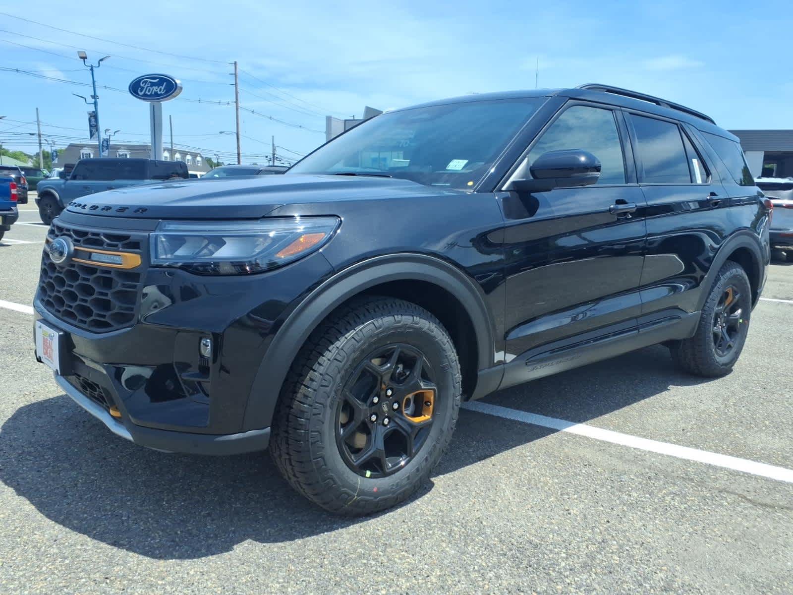 2026 Ford Explorer Tremor