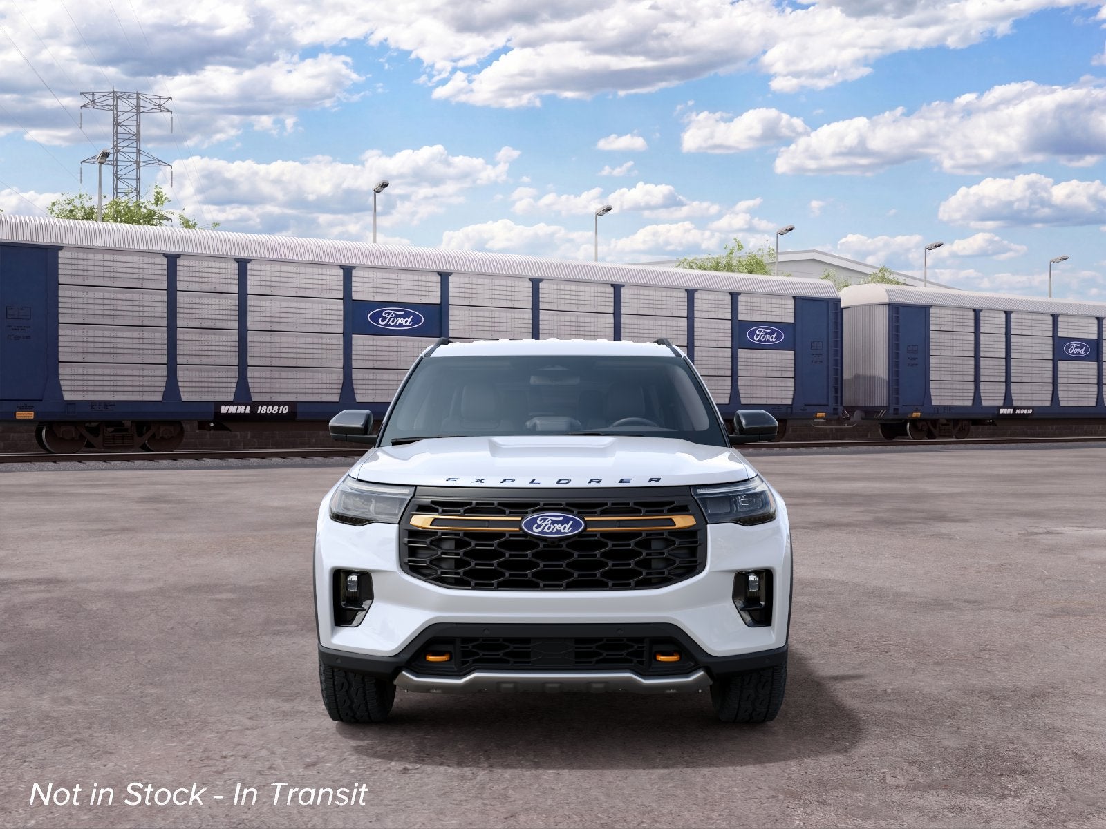 2027 Ford Explorer Tremor