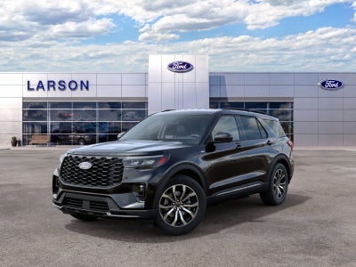 2027 Ford Explorer ST-Line